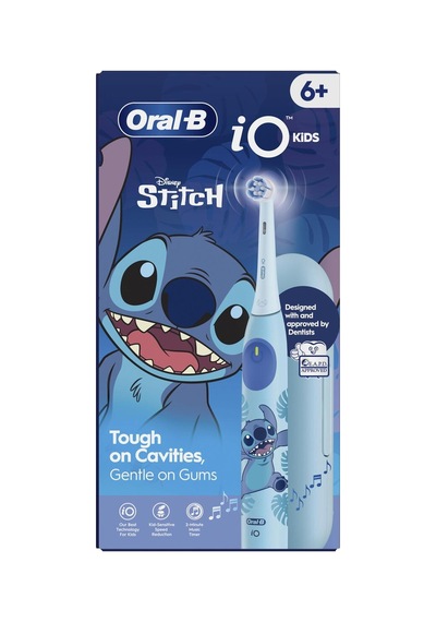 İo Çocuk 6+ Stitch Şarjlı Diş Fırçası