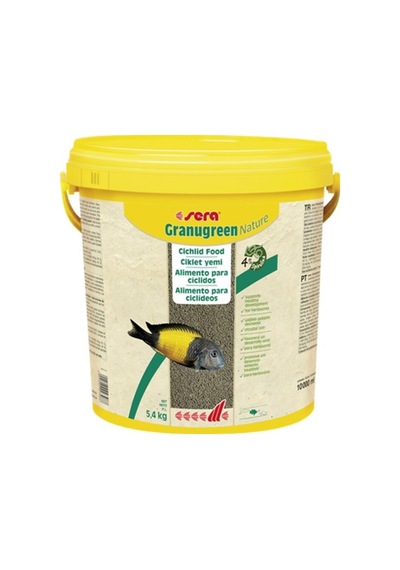 Granugreen Nature Balık Yemi Sera Balık Yemi 75 Gram
