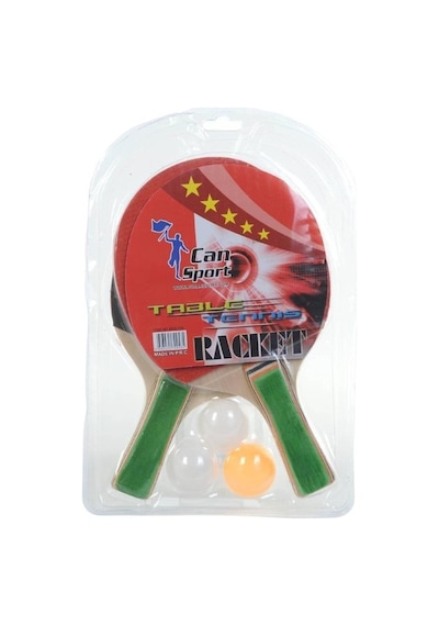 Can Sport BSR609 Masa Tenisi Raket Set - YENİ