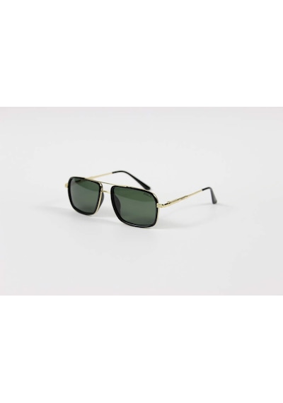 Polo Black Pb8143 C9 56 19 140 Polarized Erkek Güneş Gözlüğü Altın