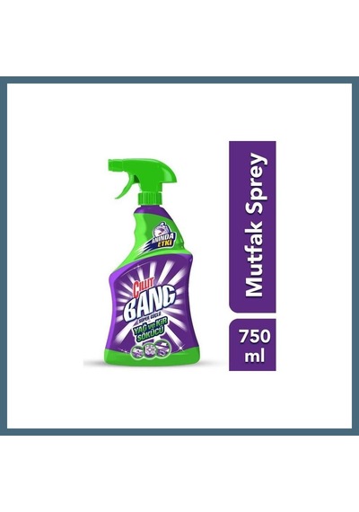 Agc Uygun Sepet Sprey Yağ Çözücü 750ml 1 Adet Agc