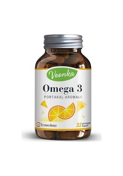 Voonka O Omega 3 1000 MG 32 Kapsül