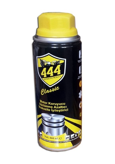 444 Motor Koruyucu Yağ Katkısı - 444 Ml