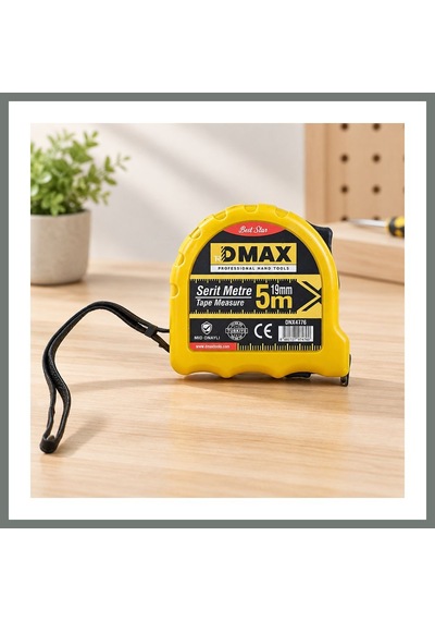 Bezos 5 M Şerit Metre 19 Mm Mmbz