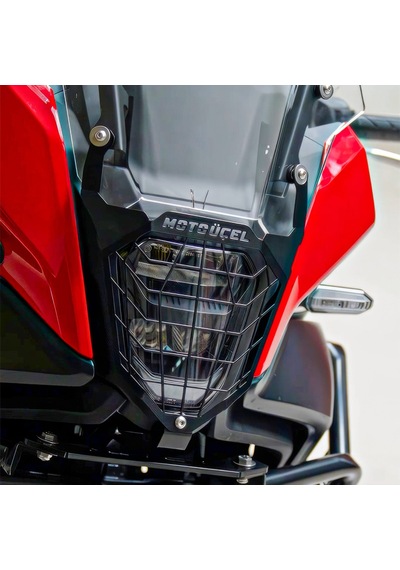 Moto Üçel Honda Nx 500 Uyumlu Far Koruma