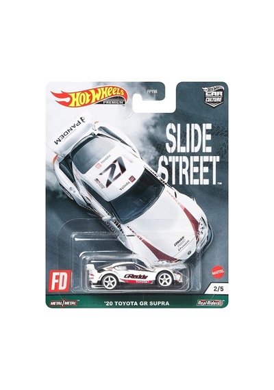 - Fpy86 Car Culture Premium Arabalar - '20 Toyota Gr Supra Çok Renkli