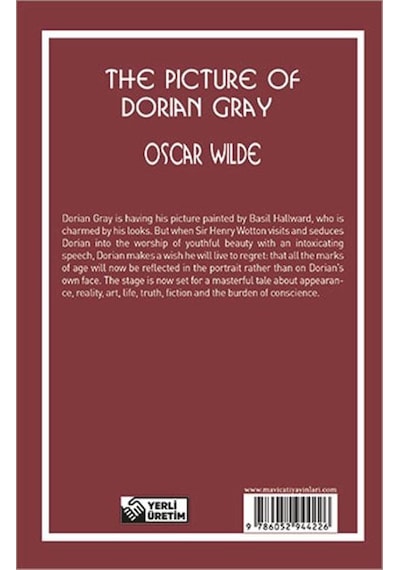 The Picture Of Dorian Gray - Oscar Wilde (Stage-3) Maviçatı Yayın