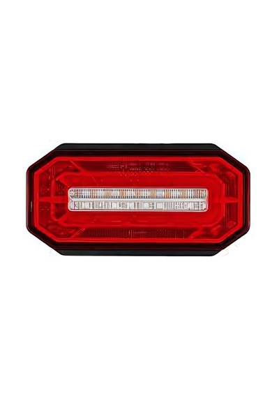 Dsl-5100r Universal Dinamik 6 Fonksiyonlu Led'li Stop Sağ 9-33v