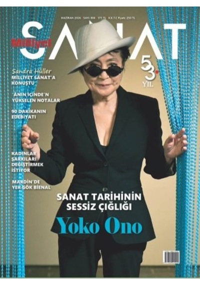 Milliyet Sanat Dergi 806.sayı Haziran 2026