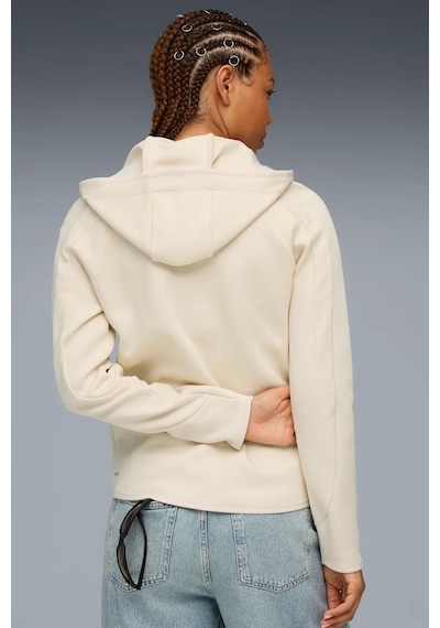 Puma Evostripe Full-zip Kadın Sweatshirt Bej