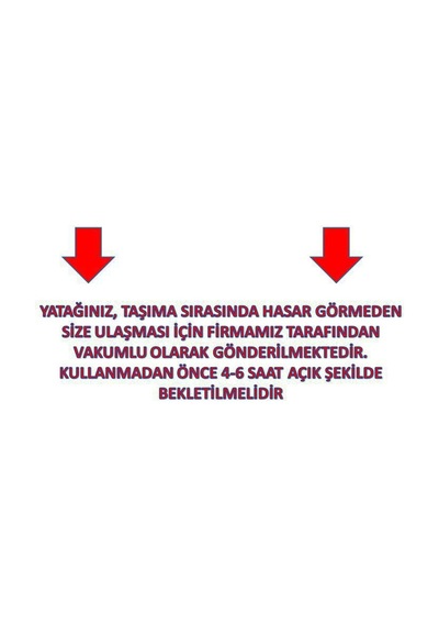 Uzunbebe 120X190 Heyner Delüxe Soft Ortopedik Yaylı Yatak