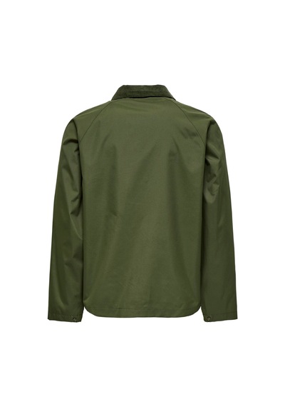 Only & Sons Onskosmo Jacket Otw Vd Erkek Ceket 22031626 Haki