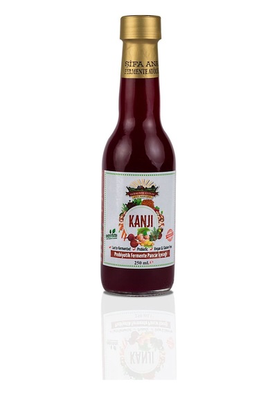 12 Adet Pancar Kanji 250ml. Cam Şişede