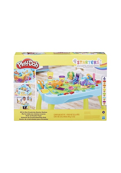 F6927 Play-doh Hayal Gücü İstasyonu Başlangıç Seti +3 Yaş Çok Renkli