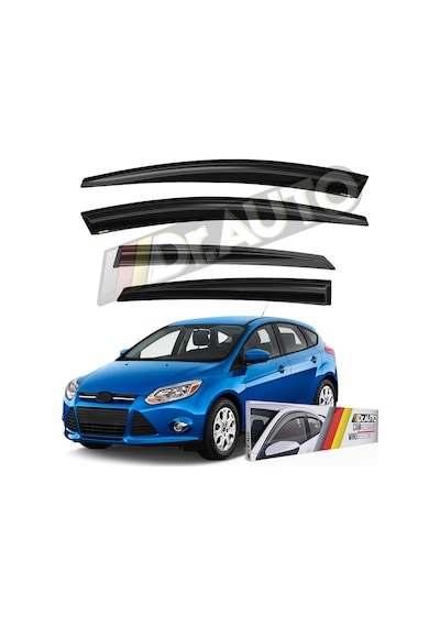 Ford Focus 3 Hb Sd 2012-2018 Arası Cam Rüzgarlığı 4lü