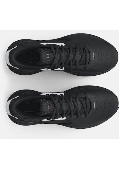 Under Armour Unisex UA Lockdown 6 Basketbol Ayakkabısı 3025616-003 Siyah