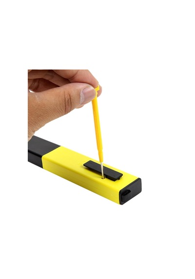 Knmaster Ph-100 Sıvı Su Ph Metre Çözelti Ölçer +Pil +Kap