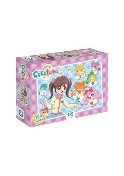 Cocotama 100 Parça 34x24cm Çocuk Puzzle Yapboz Serisi