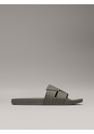 Calvin Klein Calvın Kleın Erkek Terlik Hm0hm01752-lex Yeşil