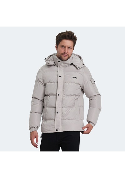 Slazenger GALAL Erkek Mont &amp; Kaban Bej