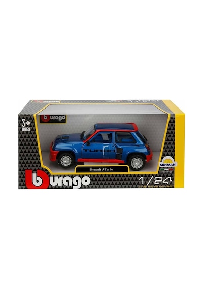 Bburago 1:24 Renault 5 Turbo Model Araba