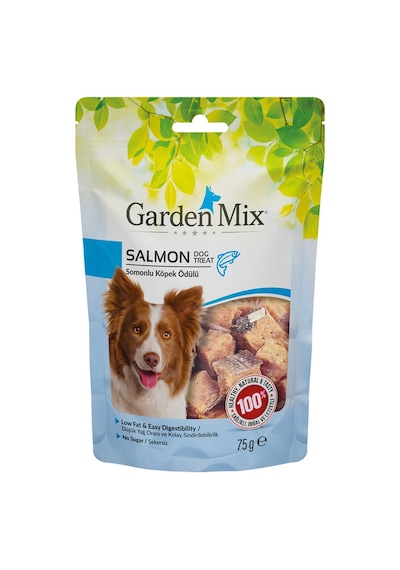 Garden - 595 - Mıx Somonlu Köpek Ödülü - Csmo-tex - 75 Gr