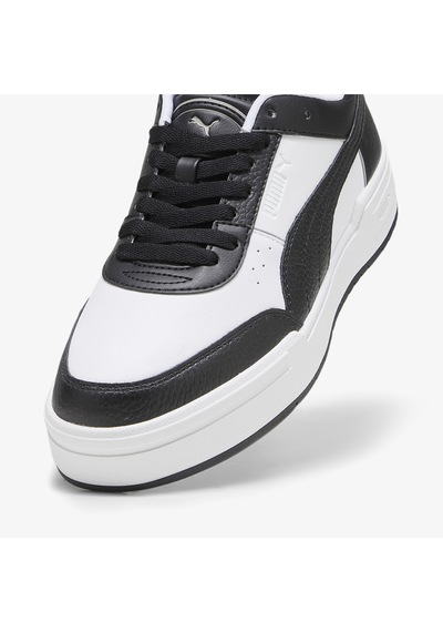 Puma Ca Pro Sport Lth Kadın Beyaz Spor Ayakkabı Düz 393280 Beyaz