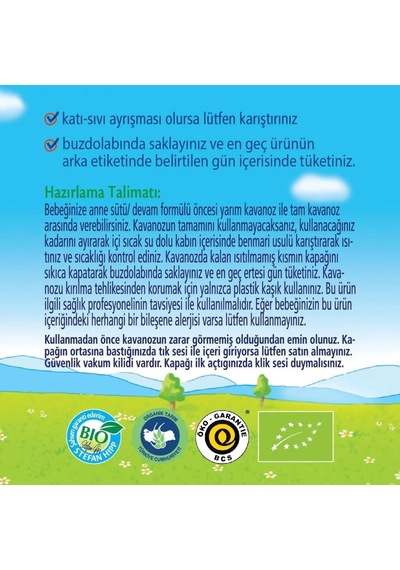 Mey İthalat Organik Sebze Karışımı 125 Gr