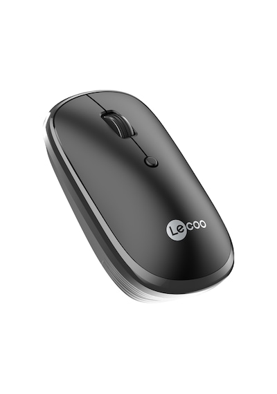 Lecoo WS209 Kablosuz 6 Tuşlu 1600DPI Çift Modlu Şarj Edilebilir Optik Mouse