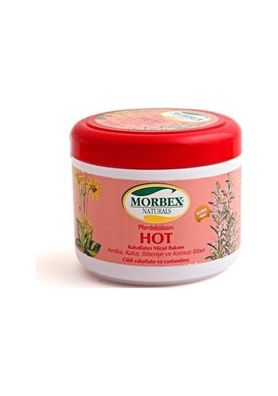 Morbex Hot Pferde Balsam Dinlendirici Masaj Jel 500 ML