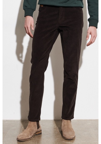 Wrangler Erkek Pantolon W12SECH31 H31 KAHVE Kahverengi