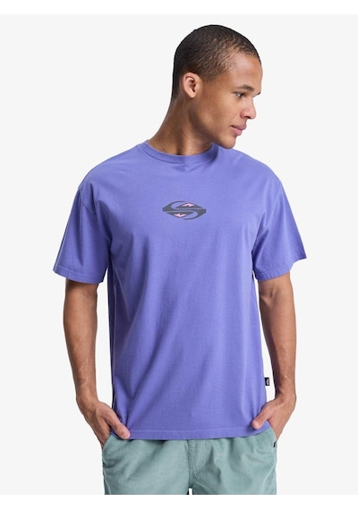 Quiksilver Gh Qs Global Heat Ss Erkek Tişört Eqyzt08021-qk.pmg0 Çok Renkli