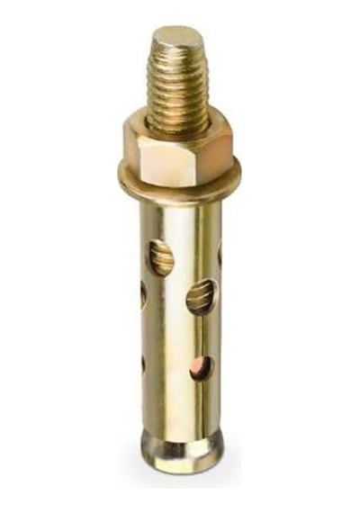 Gömlekli Çelik Dubel M8x75 5 Adet - Aysc-570512