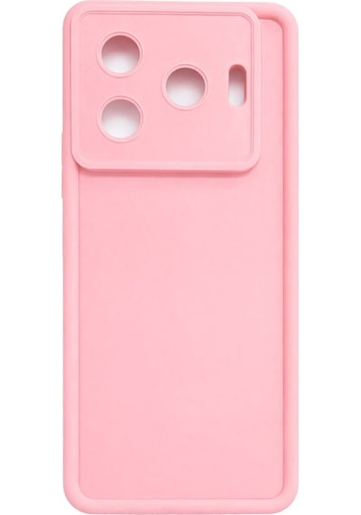 Tecno Camon 30 Pro 5g Cl8 Uyumlu Kamera Çıkıntılı Mat Silikon Telefon Kılıfı Pembe