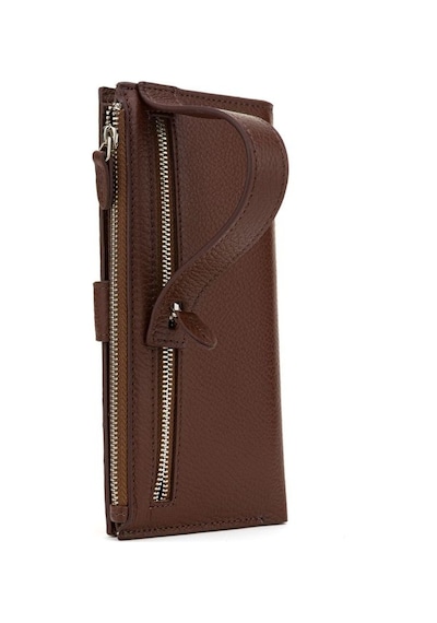 Bilik Deri Kahve Rölax Deri Unisex Cüzdan Bsh 3240 Kahverengi