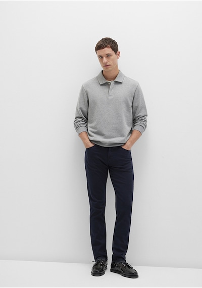 Mavi - Marcus Koyu Lacivert Comfort Gabardin Pantolon 0035190674 Lacivert