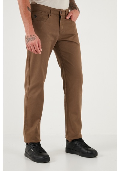 U.S. Polo Assn. U.s. Polo Assn Erkek Pantolon G081gl0782238677 Haki Haki
