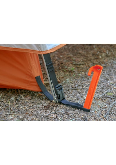 Evolite Arancio Abs Çadır Kazığı 23cm 6 Adet Çok Renkli