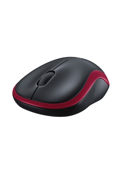 Shopzum Logıtech M185 Kırmızı Kablosuz Mouse