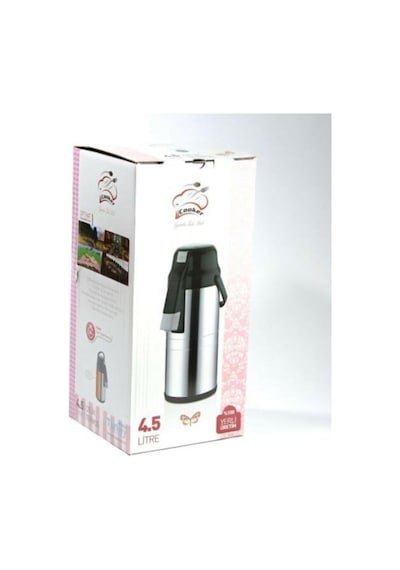 Cooker 2009 4.5 Lt Çift Katlı Paslanmaz Çelik Termos