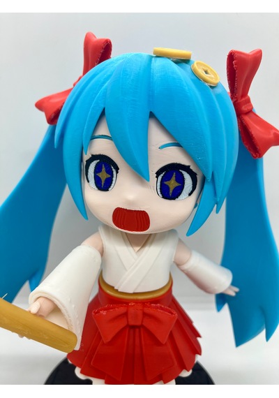 Hatsune Miku 3d Figür