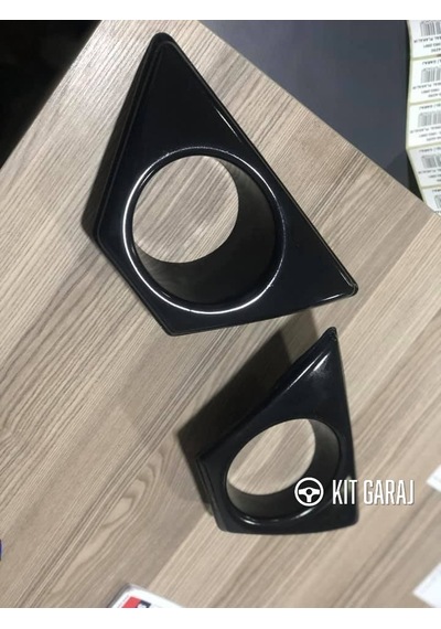 Honda Civic Sis Çerçevesi Plastik Boyasız