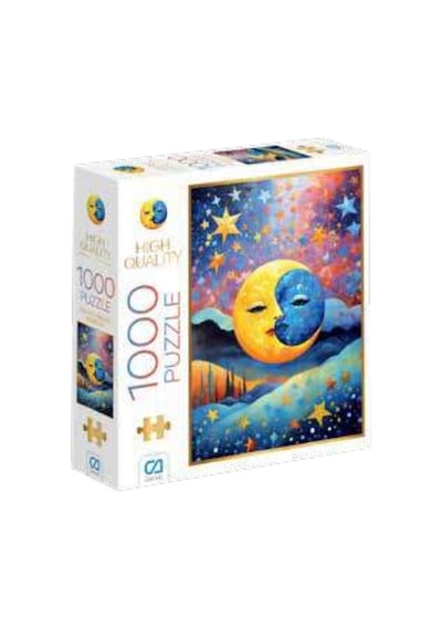 Gecenin Büyüsü Puzzle 1000