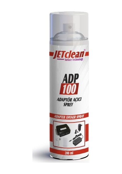 Jetclean Adp-100 Adaptör Açıcı Sprey 200ml
