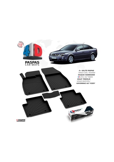 Opel Vectra C 4d Havuzlu Paspas 2002-2008 A+kalite 4ds-83334-a