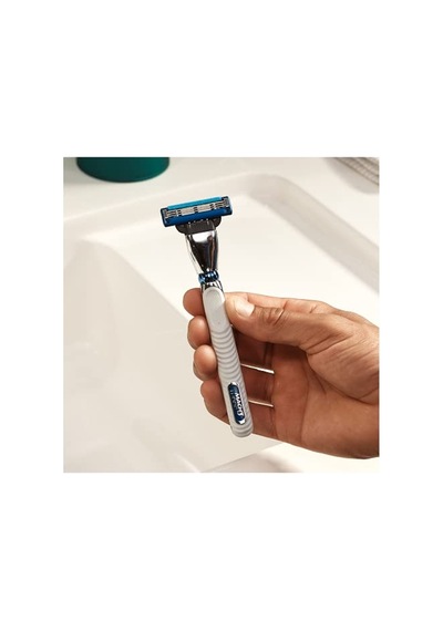 Gillette Mach3 Turbo 3d Erkek Tıraş Makinesi + 2 Bıçak, 1 Adet
