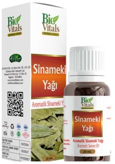 Bio Vitals Sinameki Yağı 20 Cc X 2 Adet