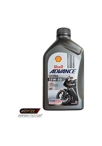 Shell Advance Ultra 15w-50 Sentetik Motor Yağı 1lt 2025 Üretim