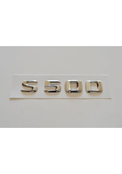 Mercedes S500 Yazı W222 Yeni Model