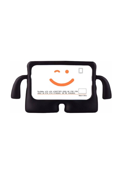 Goocamp Galaxy Tab A9 Plus Uyumlu İbuy Standlı Tablet Kılıf-siyah Tablet Kılıfı